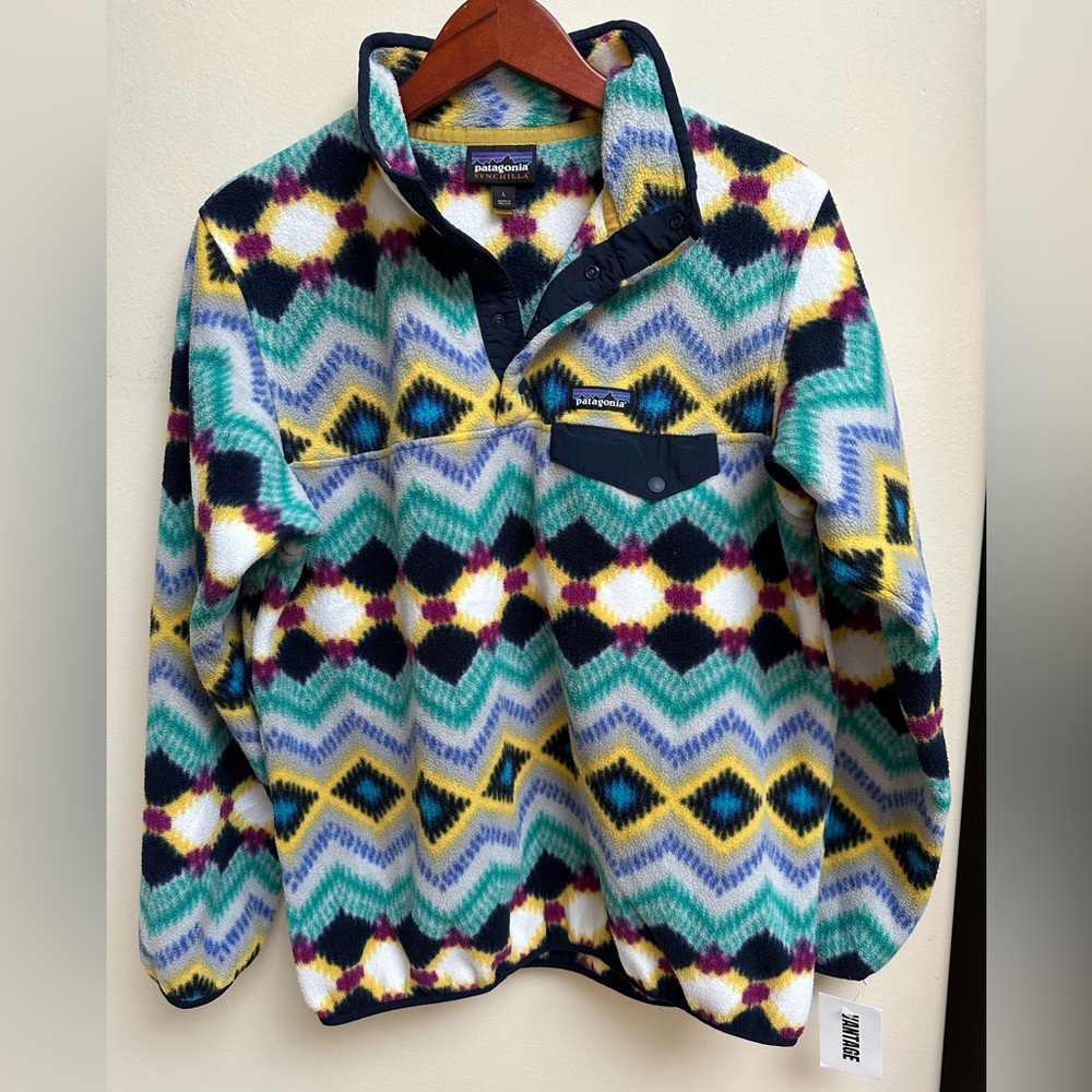 Patagonia Synchilla® Snap-T® Fleece Pullover size L